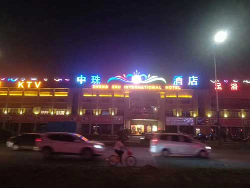 中珠酒店虫害防治案例