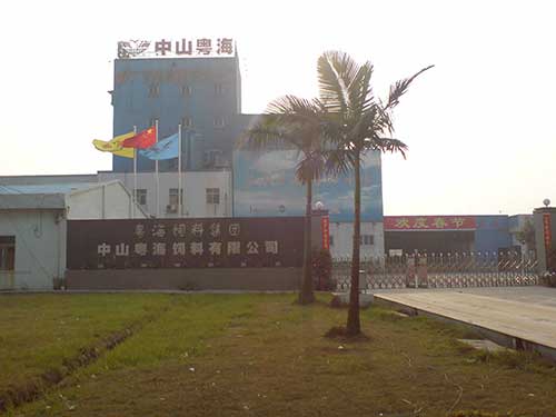 中山粤海饲料有限公司白蚁防治案例