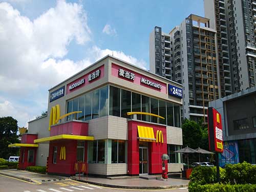 麦当劳虫害防治案例