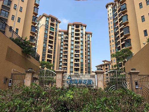 东海岸花园白蚁防治案例