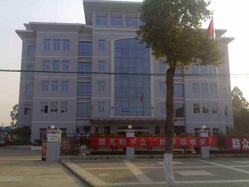 中山三角税务局虫害防治案例