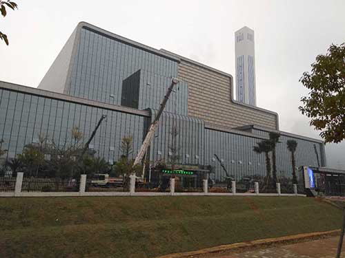 中山焚烧发电厂白蚁防治案例