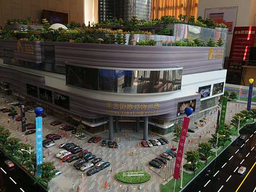 华艺广场虫害防治案例