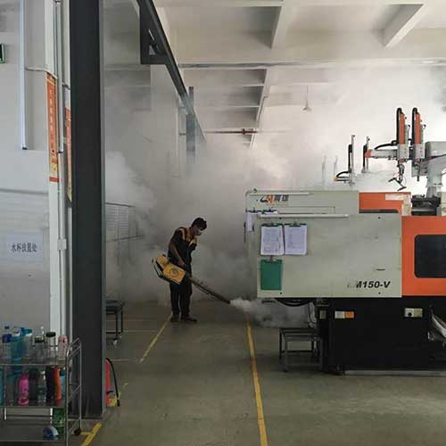 室内虫害烟熏处理