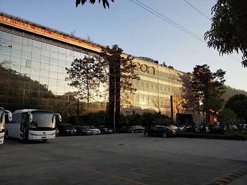 山水电子（中国）有限公司白蚁防治案例