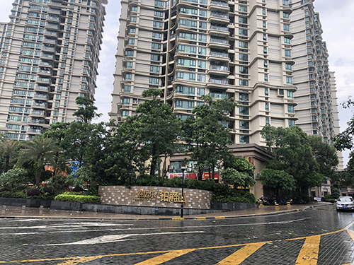 中山雅居乐铂爵山白蚁防治案例