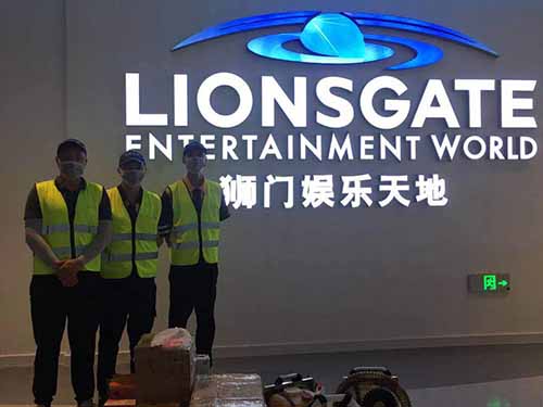 珠海横琴狮门娱乐天地室内虫害防治施工