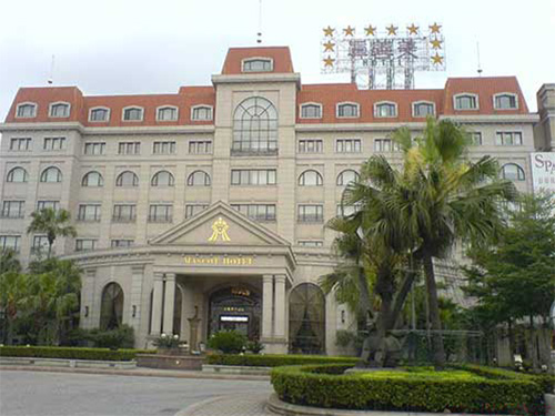 三角真善美大酒店虫害防治案例