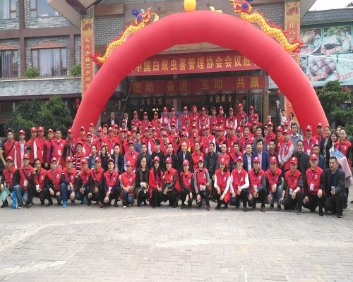 中国白蚁虫害防治管理协会第一次会合影留念