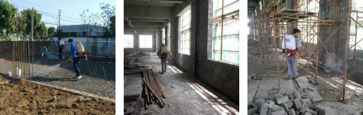 工地白蚁防治现场图1