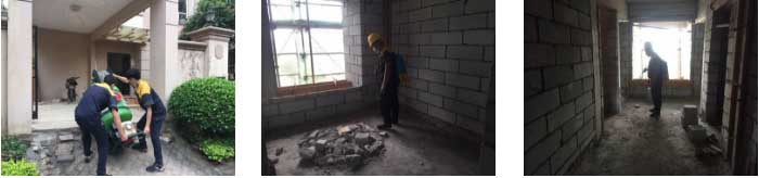 新房装修之前需要做好白蚁防治工作