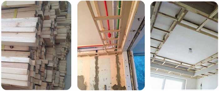 木龙骨进行白蚁防治