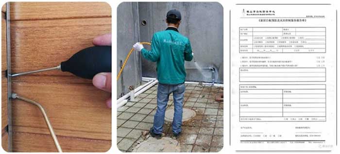 白蚁防治需要注意细节