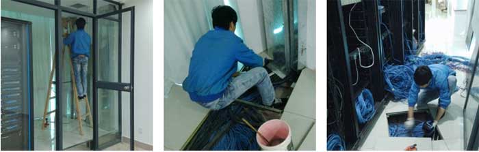 永盛虫控专业人士除四害施工现场图1