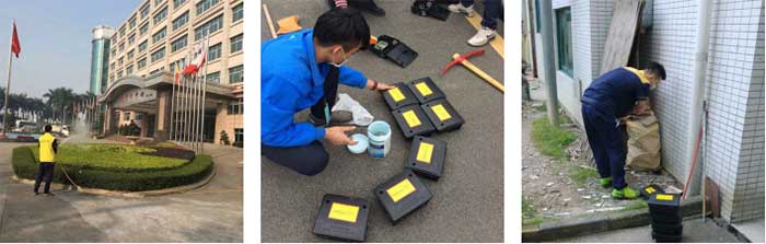 永盛虫控专业人士除四害施工现场图3