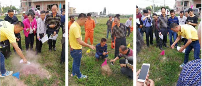 红火蚁防治施工图1