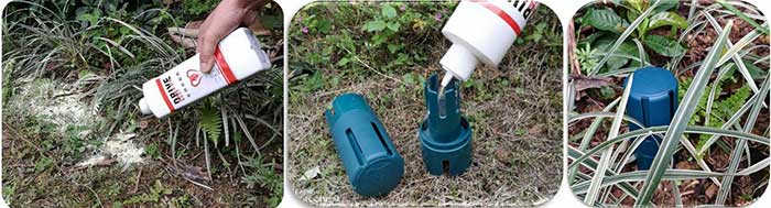 蛇类防治防治之驱赶与拦截