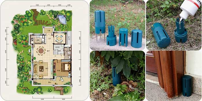 蛇类防治需要做好区域布控