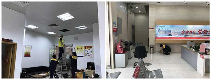 有害生物进入银行的途径