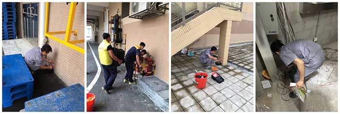 永盛虫控蚊类防治施工现场