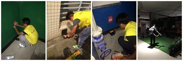 永盛虫控蝇类防治施工现场