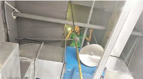 虫害防治之前，需要做好现场勘查工作