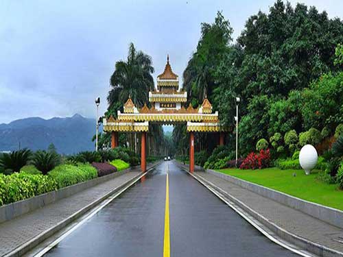 中山温泉度假区环境图