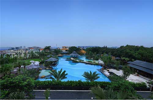 中山温泉度假区环境图1