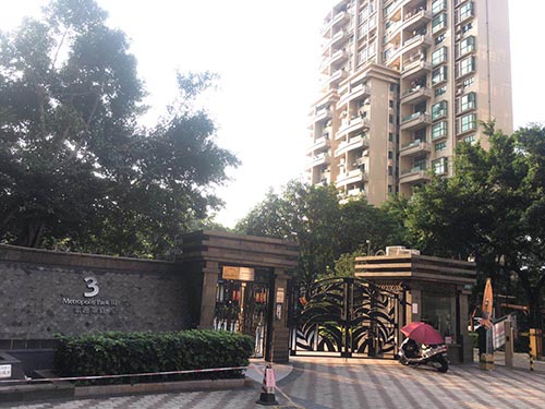 豪逸华庭3期除甲醛案例