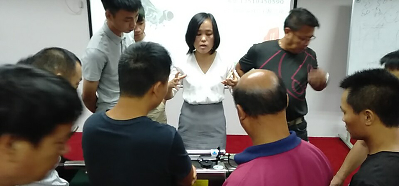 有害生物防治员岗前技术实操培训班现场图3