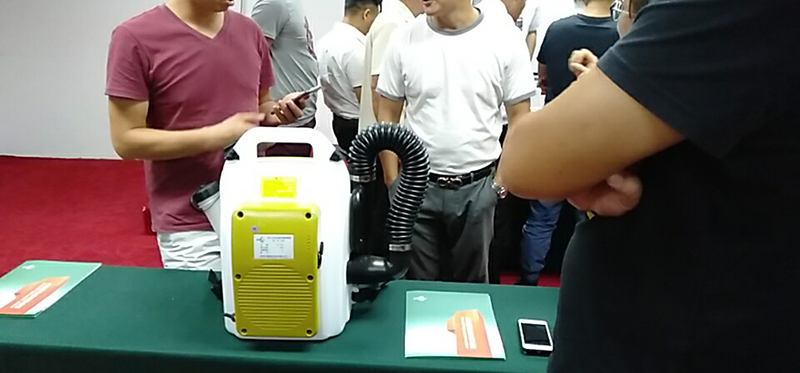 有害生物防治员岗前技术实操培训班现场图4