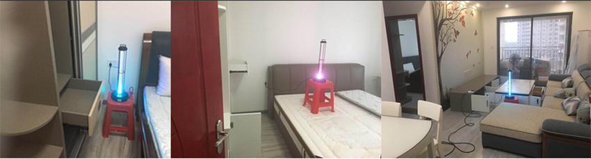 中山宝嘉上筑小区除甲醛施工现场图