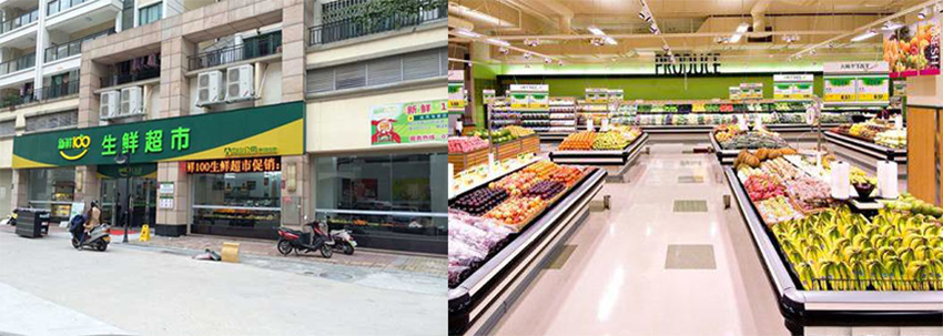 新鲜100超市虫害防治施工