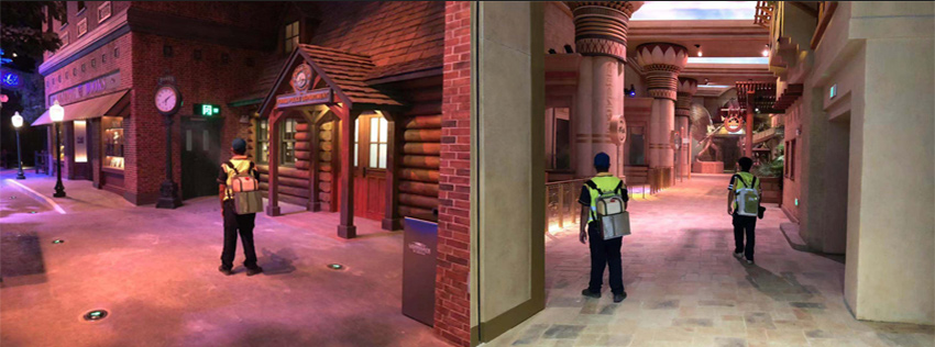 珠海横琴狮门娱乐天地室内虫害防治施工图2