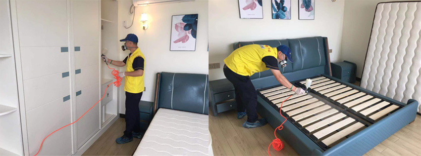 中山君华新城小区除甲醛施工图