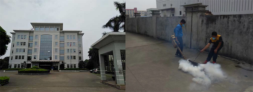 黄圃地方税务局虫害防治施工
