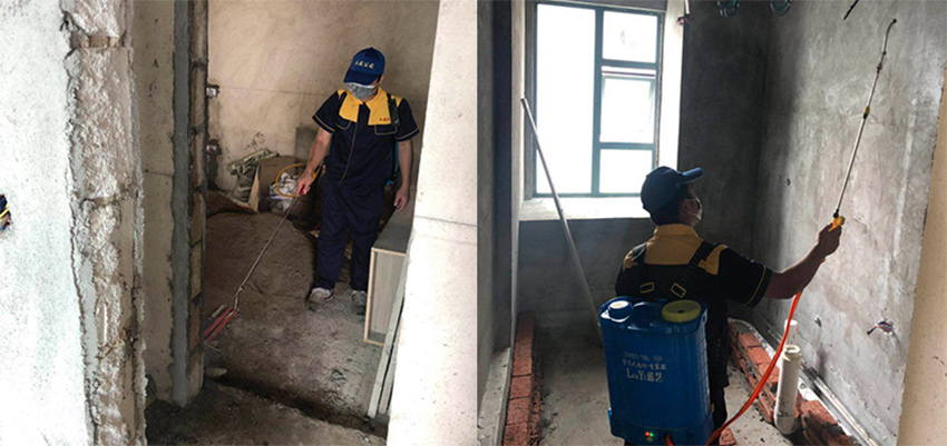 中山雅居乐铂爵山白蚁防治施工图