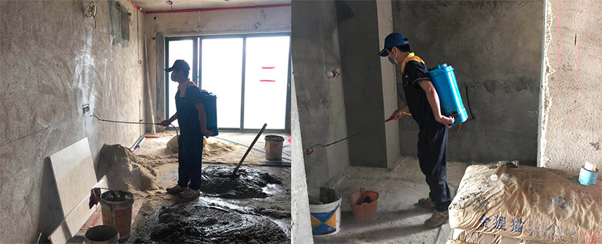 中山雅居乐铂爵山白蚁防治施工图1