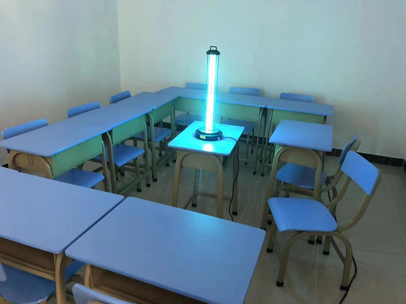 中山学优教育．博凯校区除甲醛现场