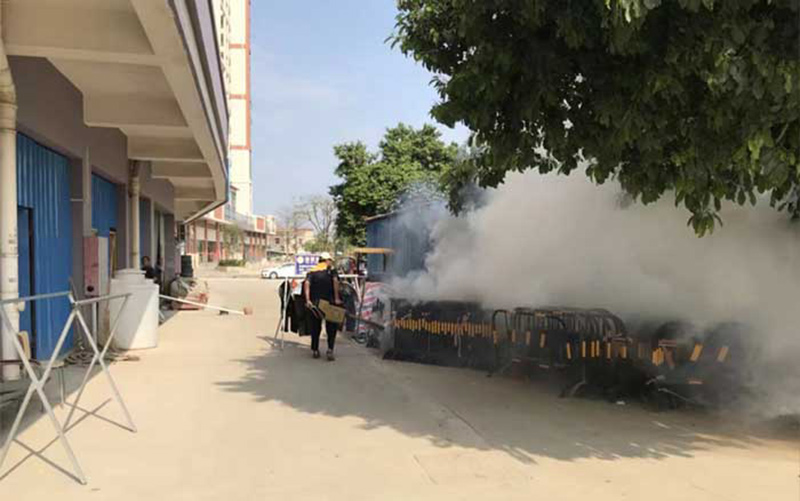 中山仓库白蚁防治服务