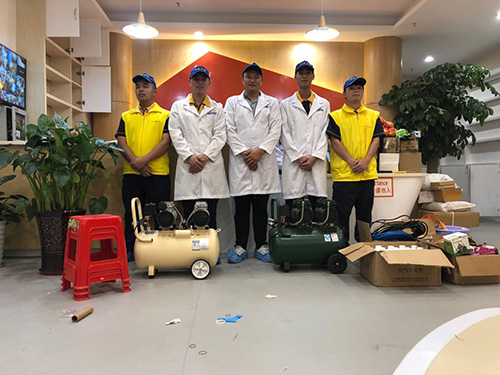 北极星集训公司除甲醛施工