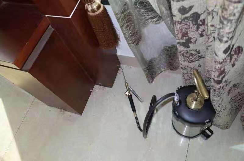 中山永盛白蚁防治施工现场图