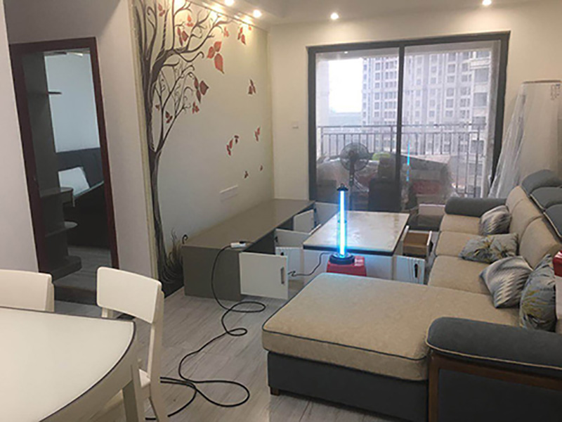 中山室内除甲醛施工图3