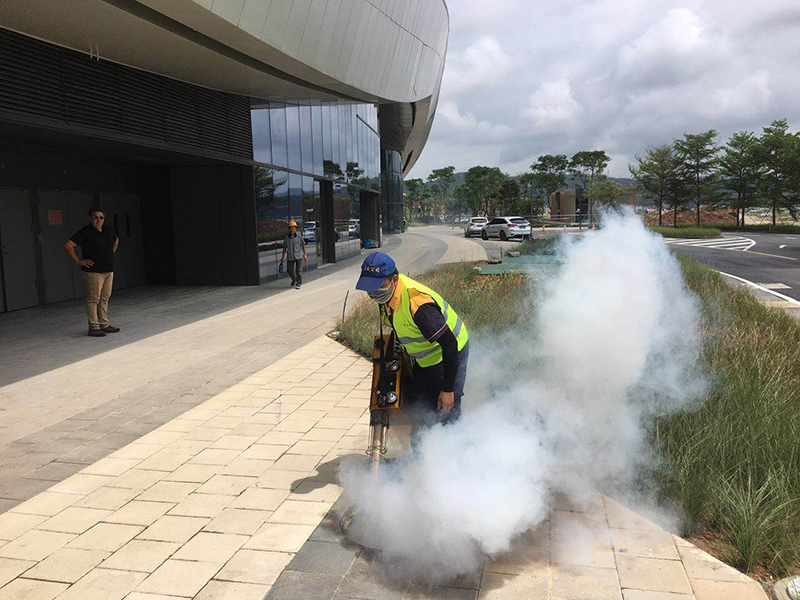 中山虫害防治施工现场图1