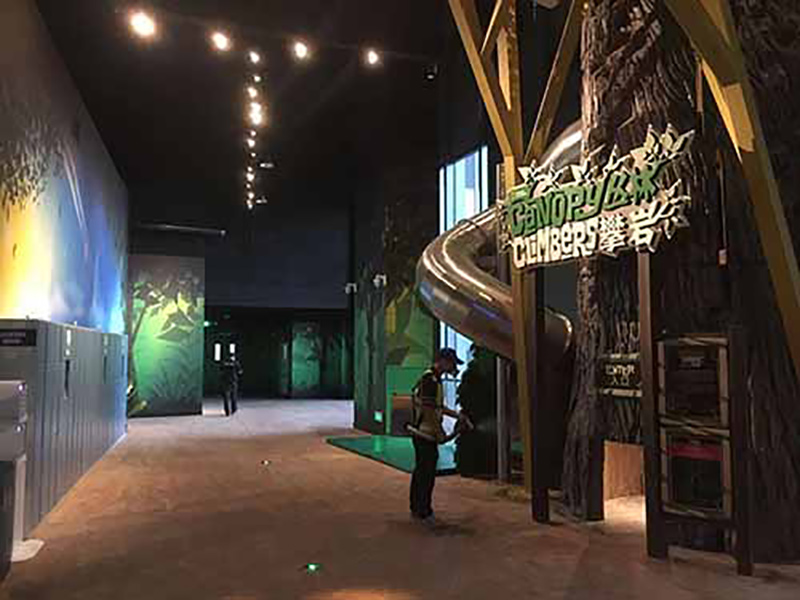 中山小区虫害防治施工现场图1