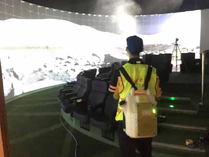 中山小区虫害防治施工现场图2