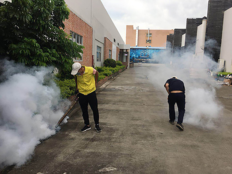 中山除四害施工现场图1