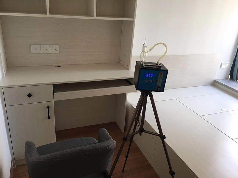 中山奥园十英小区甲醛检测服务施工图1