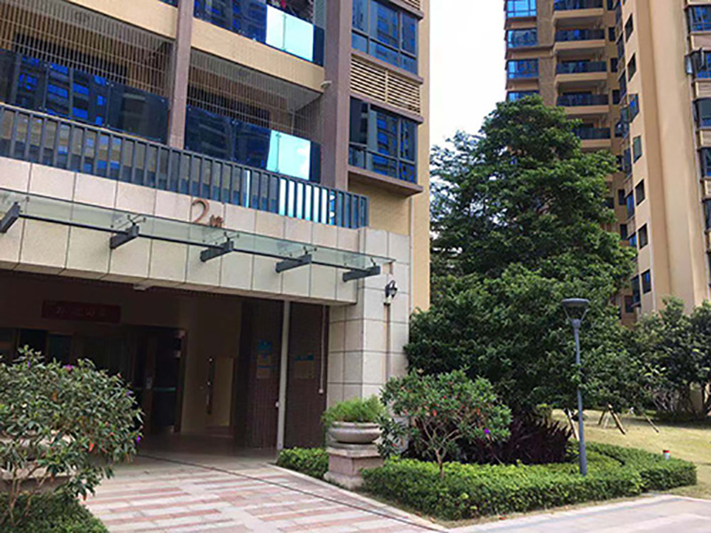 中山奥园十英小区甲醛检测服务施工图